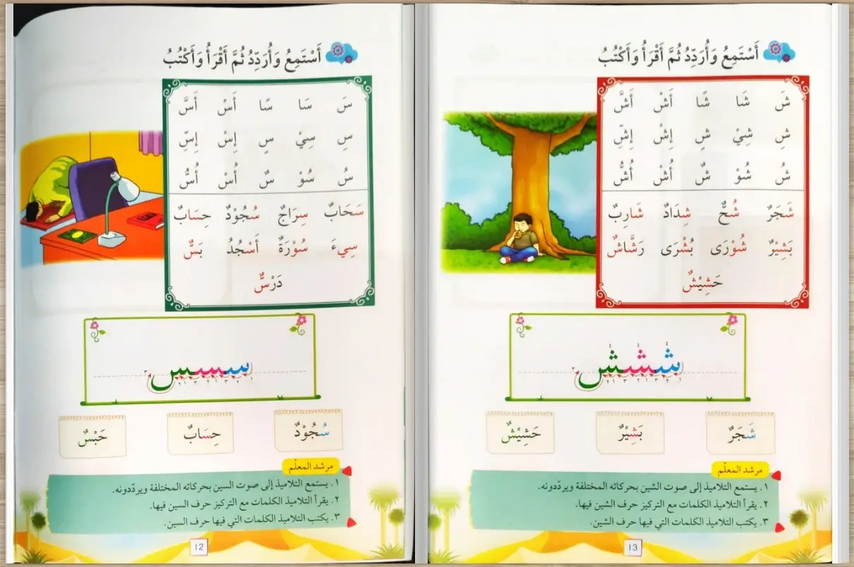 buku teks subjek bahasa arab sekolah kafa tahun 1