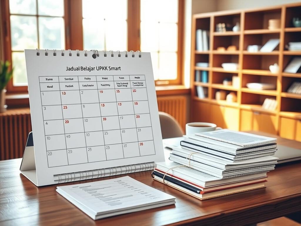 Jadual Belajar UPKK Smart