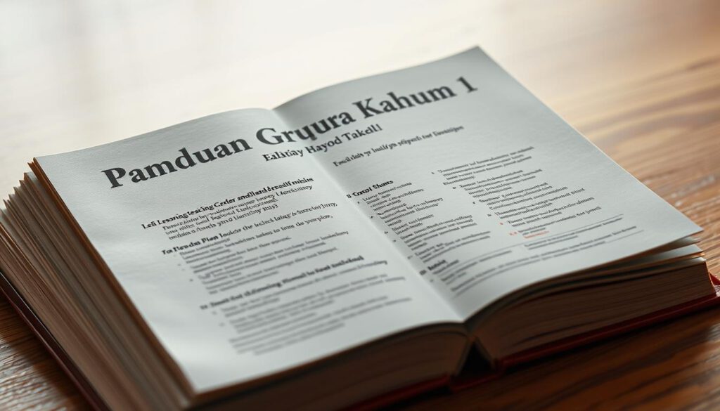 Panduan Guru KAFA Tahun 1