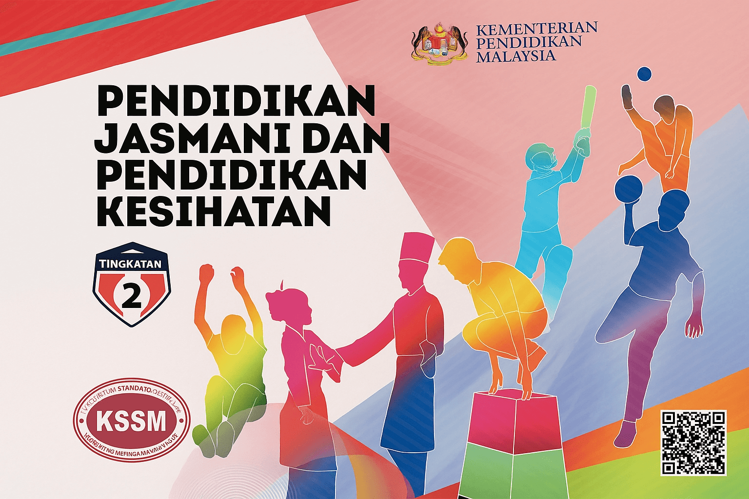 buku teks pjk pendidikan jasmani dan kesihatan tingkatan 2