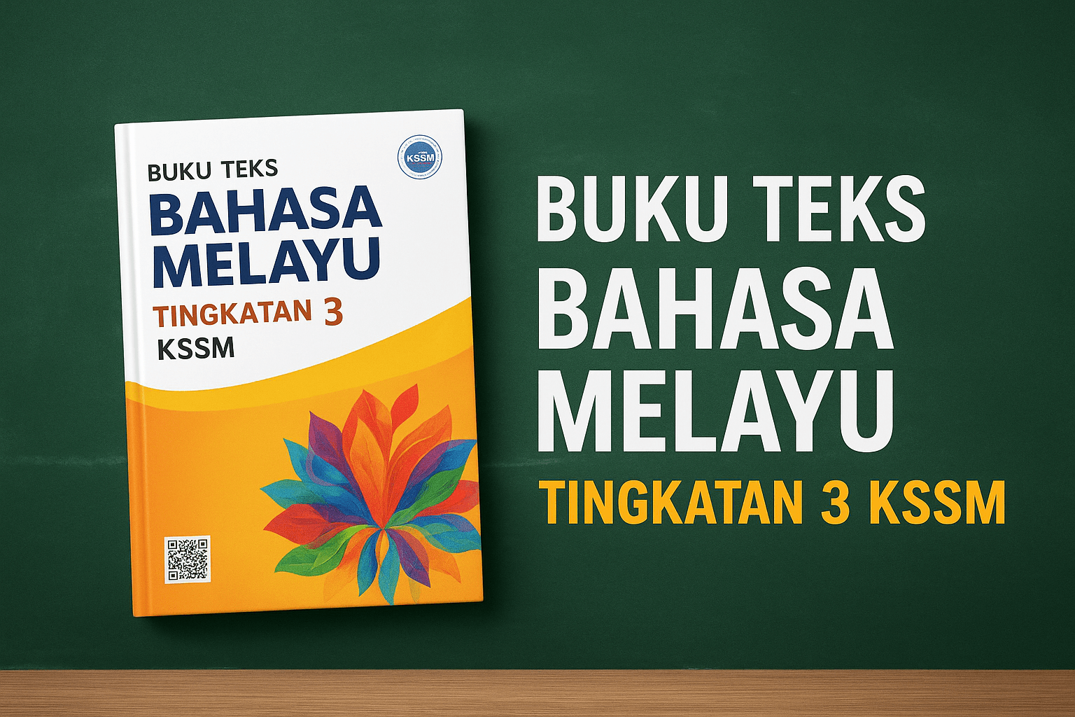 buku teks bahasa melayu tingkatan 3 kssm