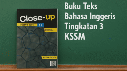 Buku Teks Sekolah Subjek Bahasa Inggeris Tingkatan 3 KSSM